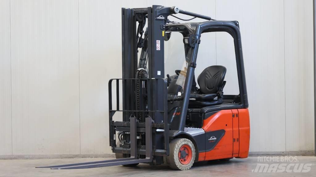 Linde E 14-02 Akumulátorové vozíky