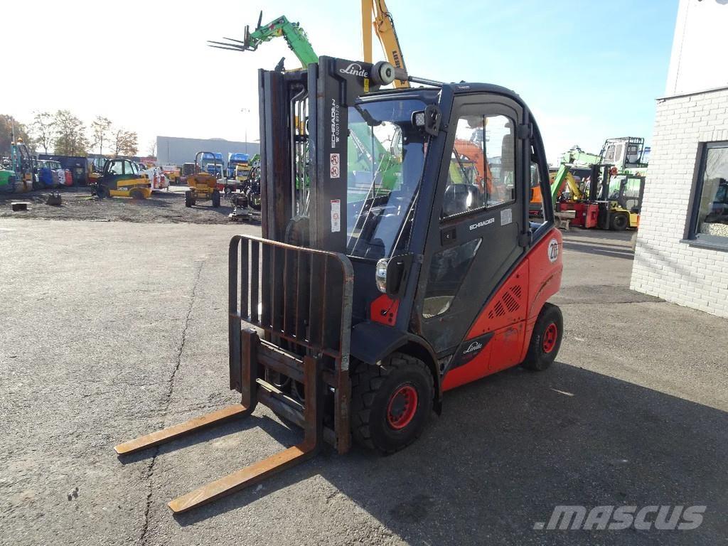 Linde H25D H25 Iné