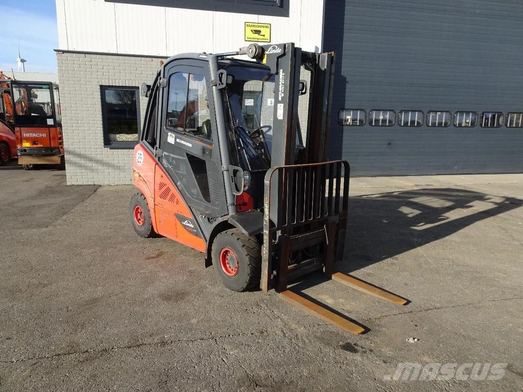 Linde H25D H25 Iné