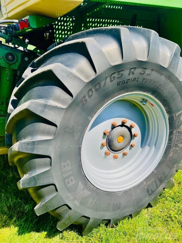 Krone Big X 650 Žacie rezačky