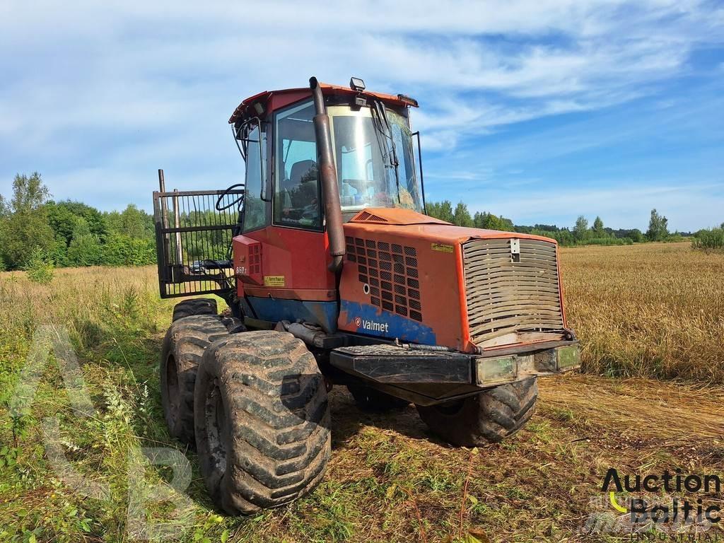 Komatsu 860 Lesné traktory
