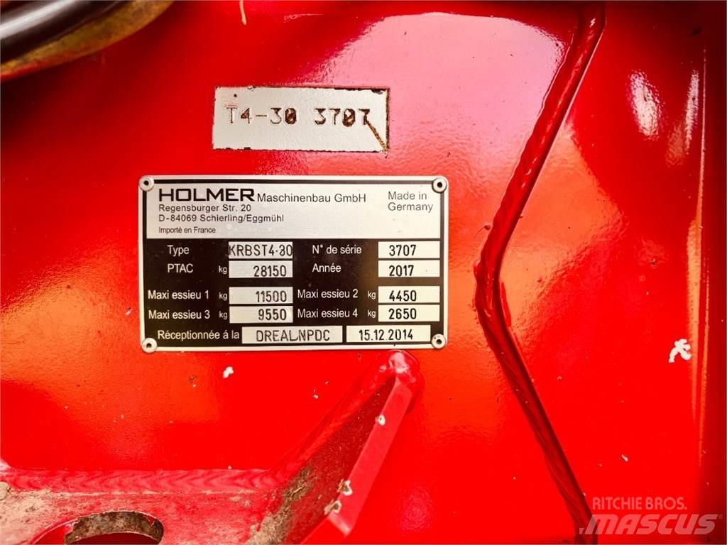 Holmer T4-30 Ďalšie poľnohospodárske stroje