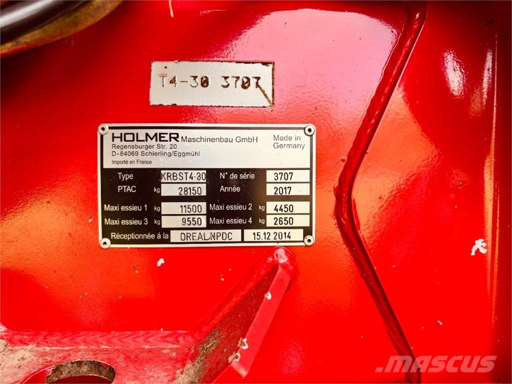 Holmer T4-30 Ďalšie poľnohospodárske stroje