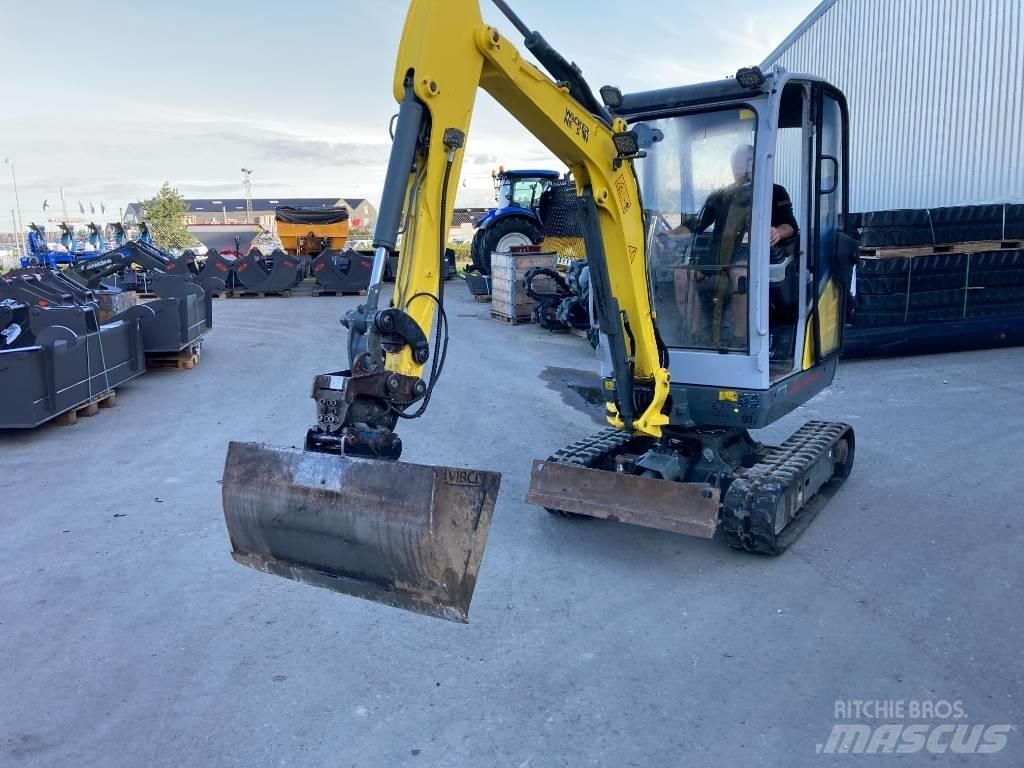 Wacker Neuson ET 20 Mini rýpadlá < 7t