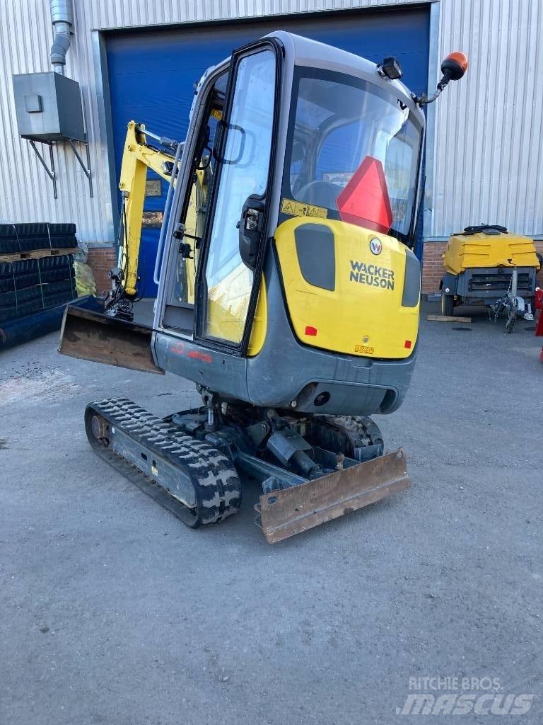 Wacker Neuson ET 20 Mini rýpadlá < 7t