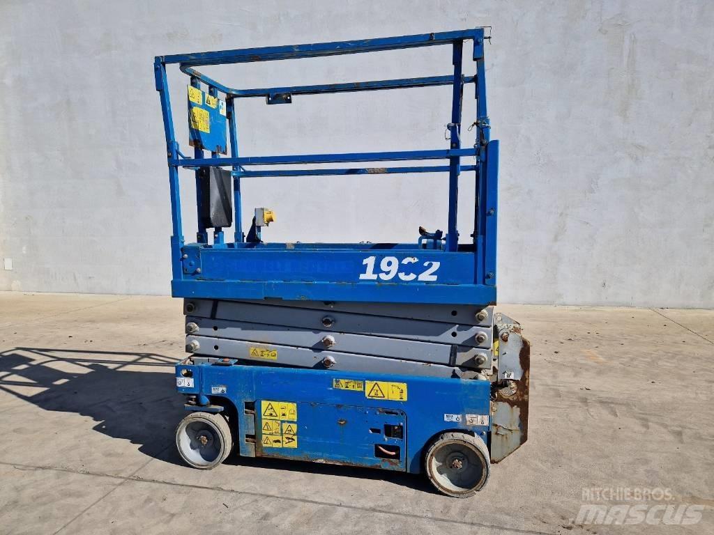 Genie GS 1932  R386 Nožnicové zdvíhacie plošiny