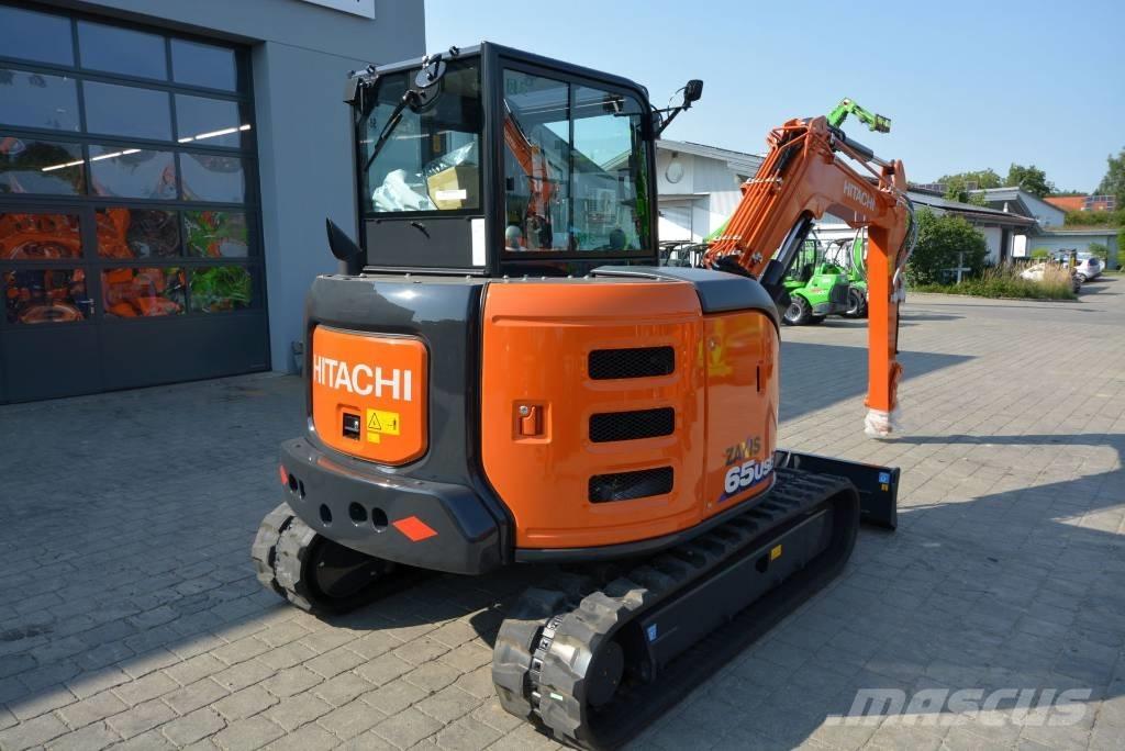 Hitachi ZX 65 USB-6 Mini rýpadlá < 7t