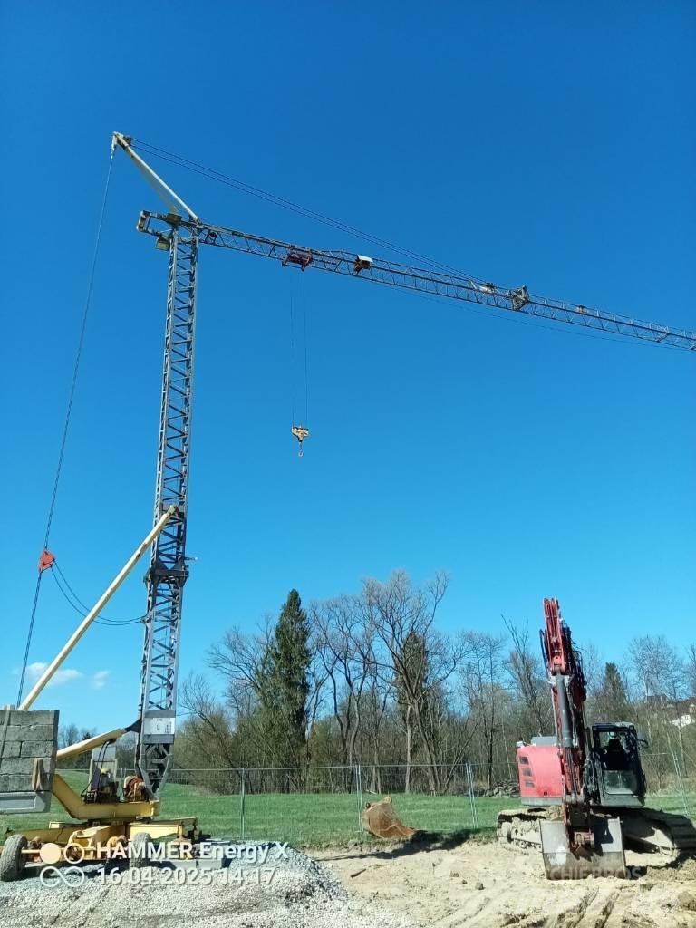  Edilmac E155 Stavebné žeriavy