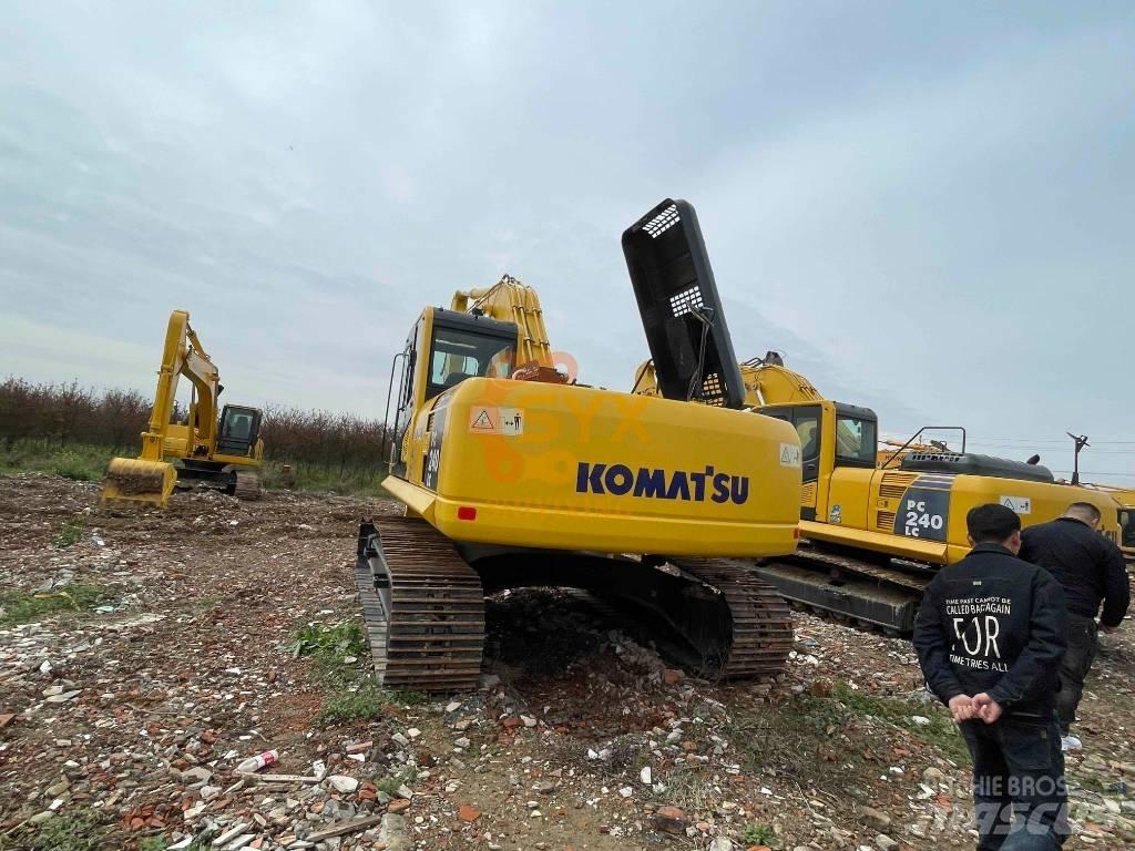 Komatsu PC 240-8 Pásové rýpadlá