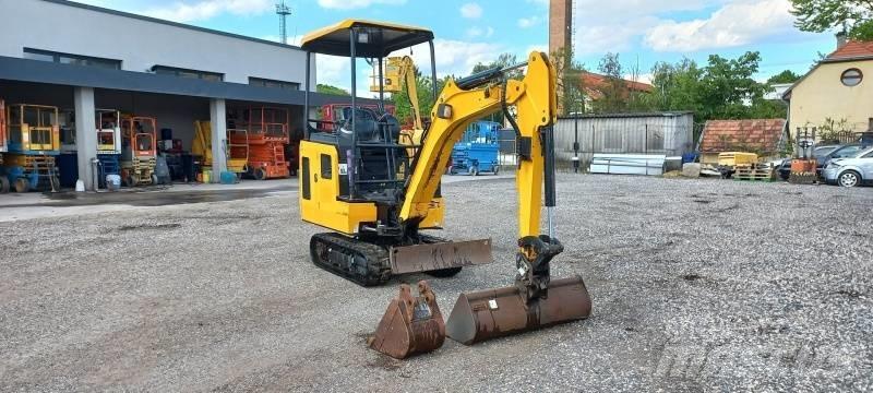 JCB 15 C-1 Mini rýpadlá < 7t