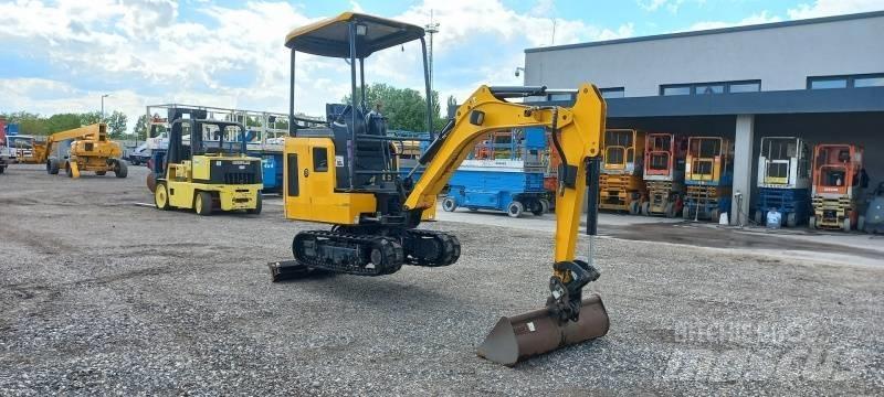 JCB 15 C-1 Mini rýpadlá < 7t
