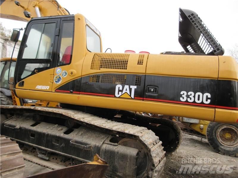CAT 330C Pásové rýpadlá