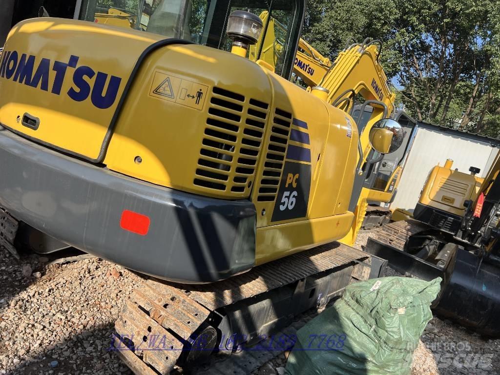 Komatsu PC 56-7 Mini rýpadlá < 7t