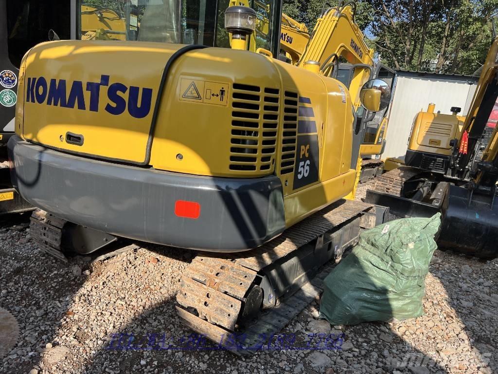 Komatsu PC 56-7 Mini rýpadlá < 7t