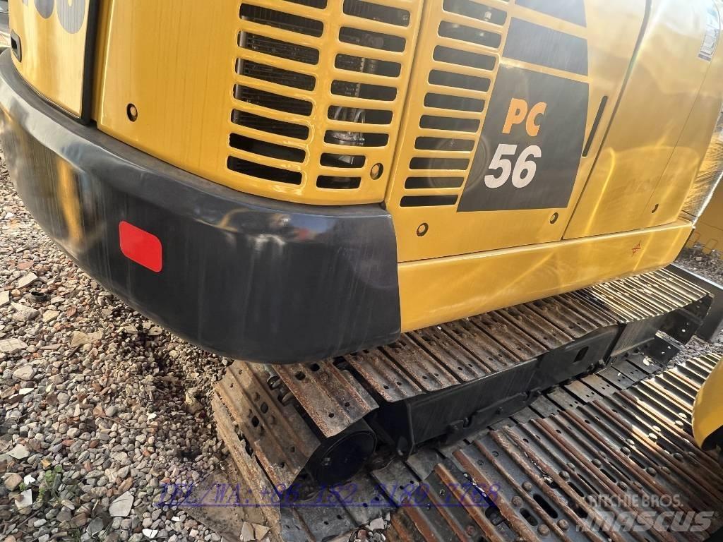 Komatsu PC 56-7 Mini rýpadlá < 7t
