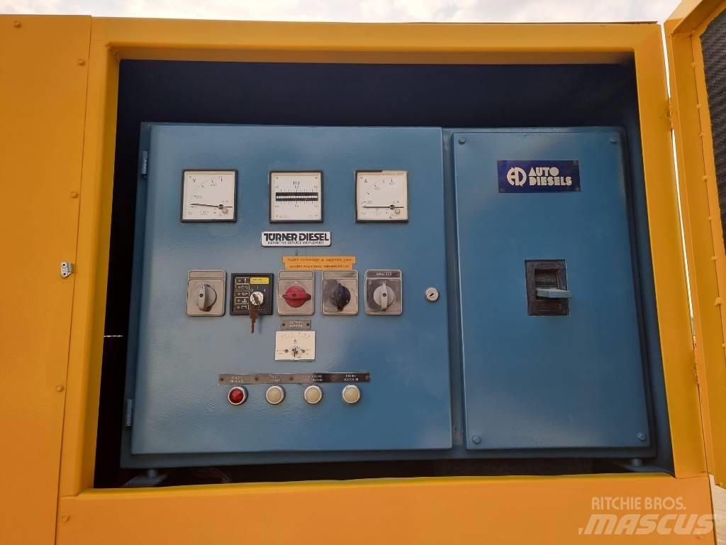 Cummins 250 KW Naftové generátory
