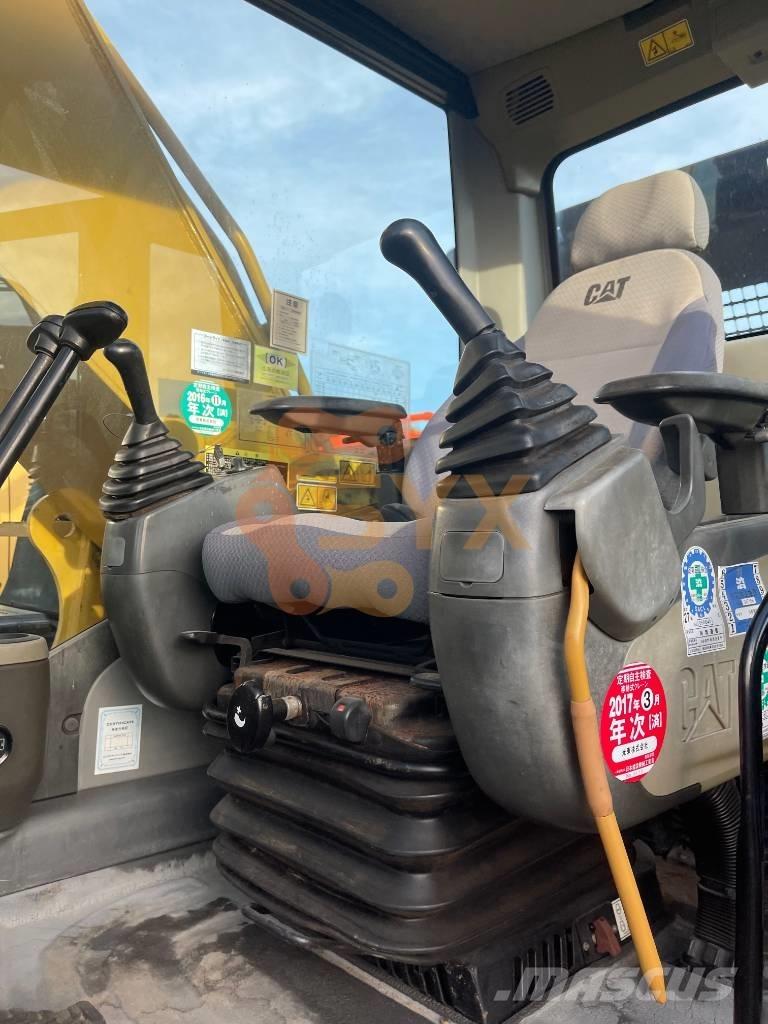 CAT 329 D Pásové rýpadlá