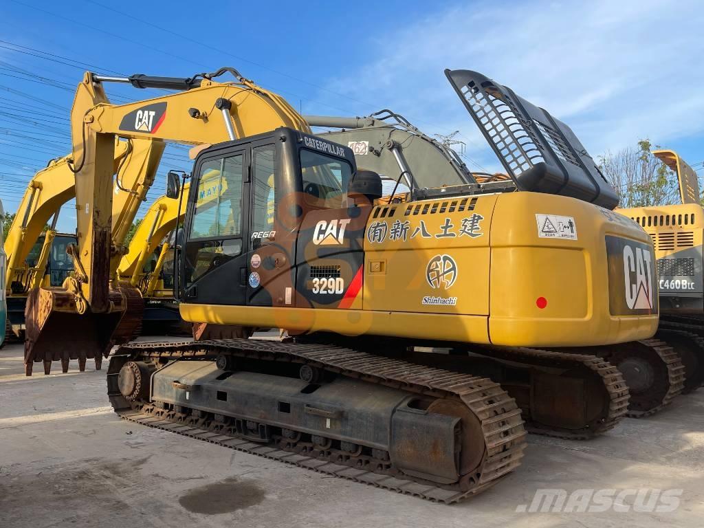 CAT 329 D Pásové rýpadlá