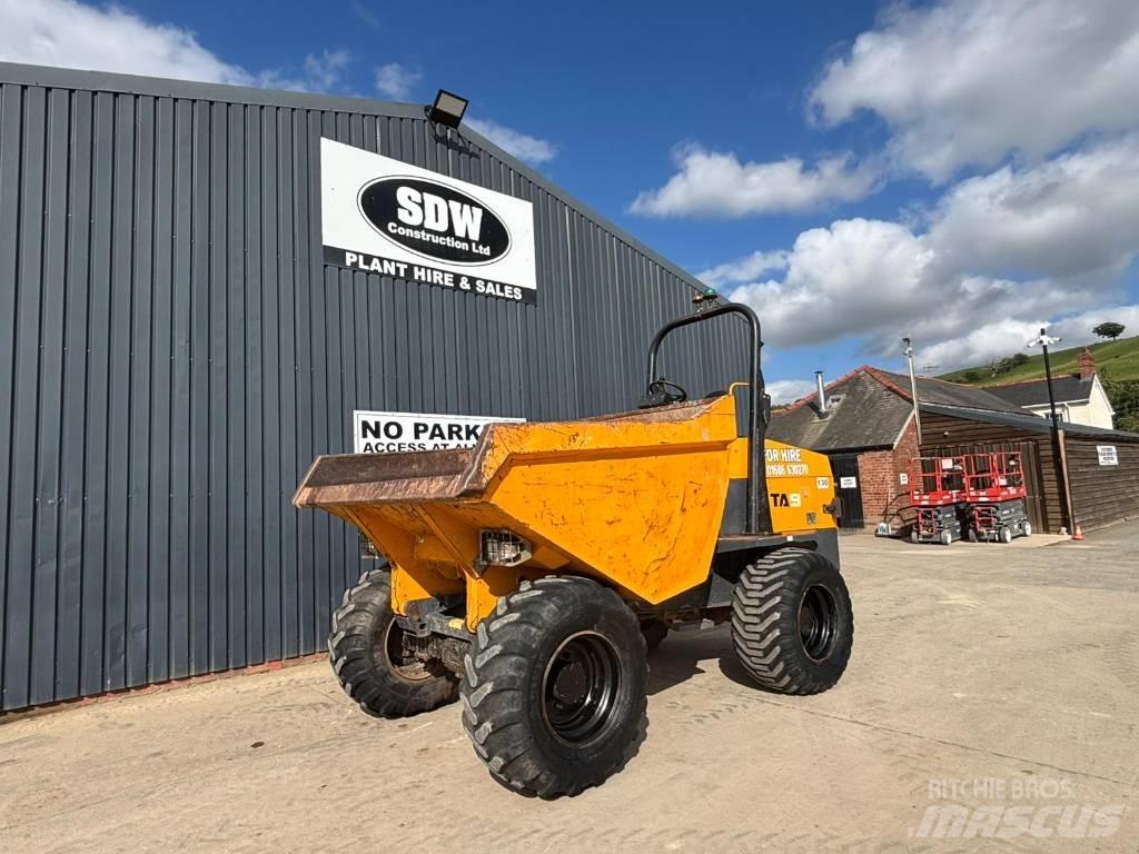 Terex TA9 Stavebné sklápače