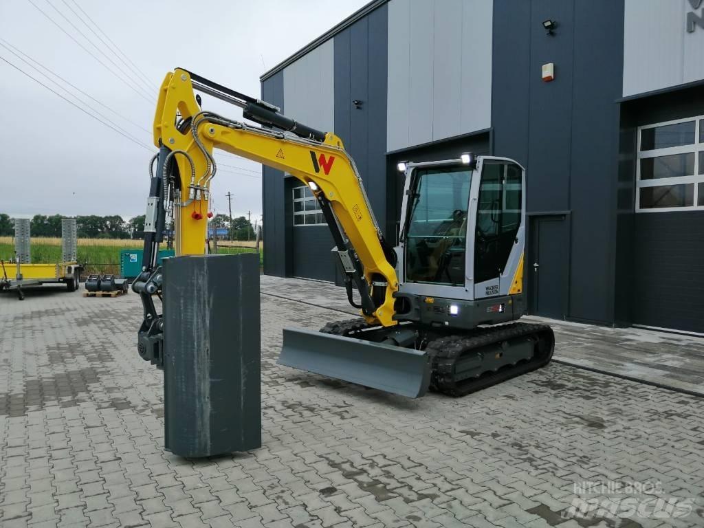 Wacker Neuson EZ 50 Mini rýpadlá < 7t