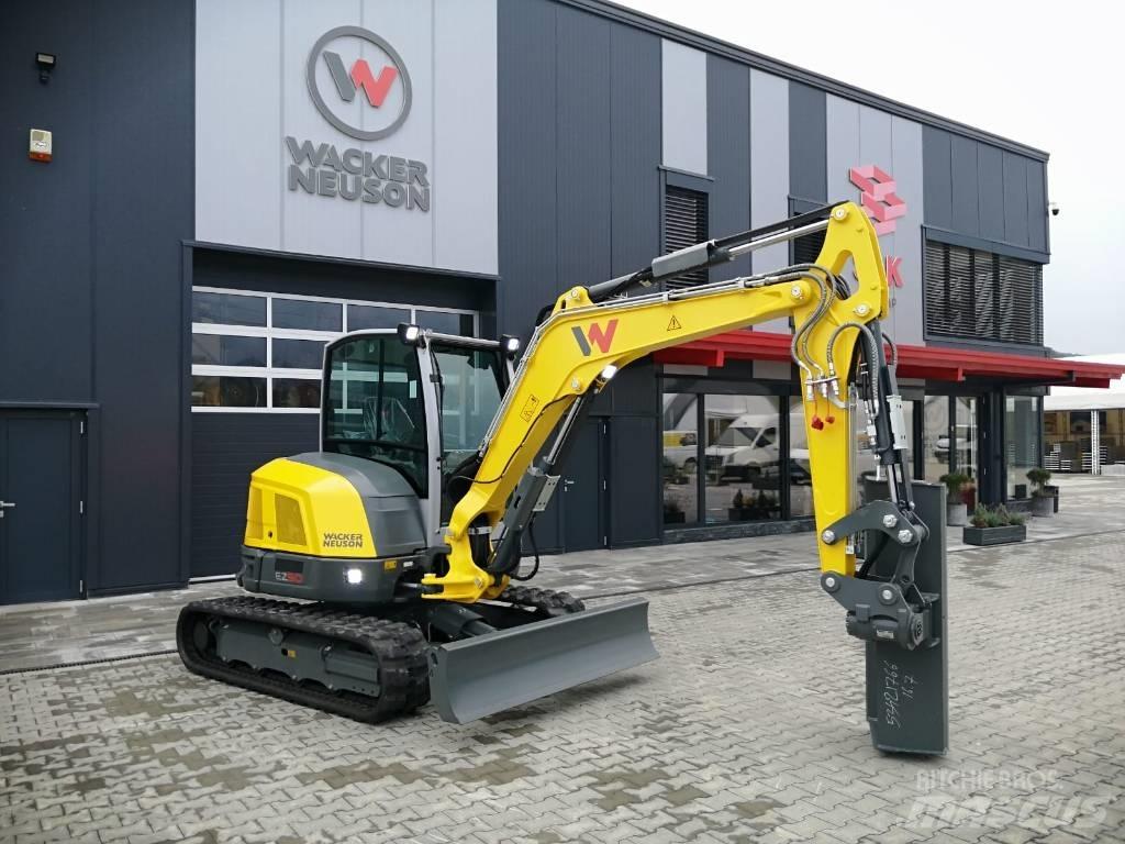 Wacker Neuson EZ 50 Mini rýpadlá < 7t