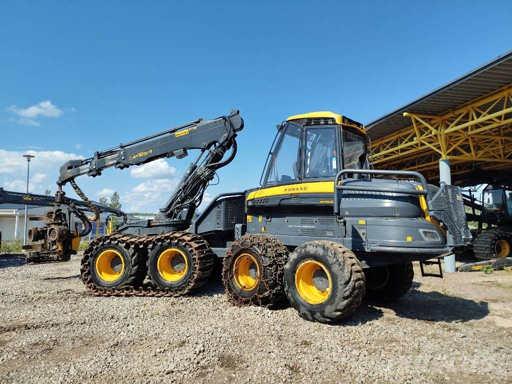 Ponsse Ergo AF H7 Harvestory