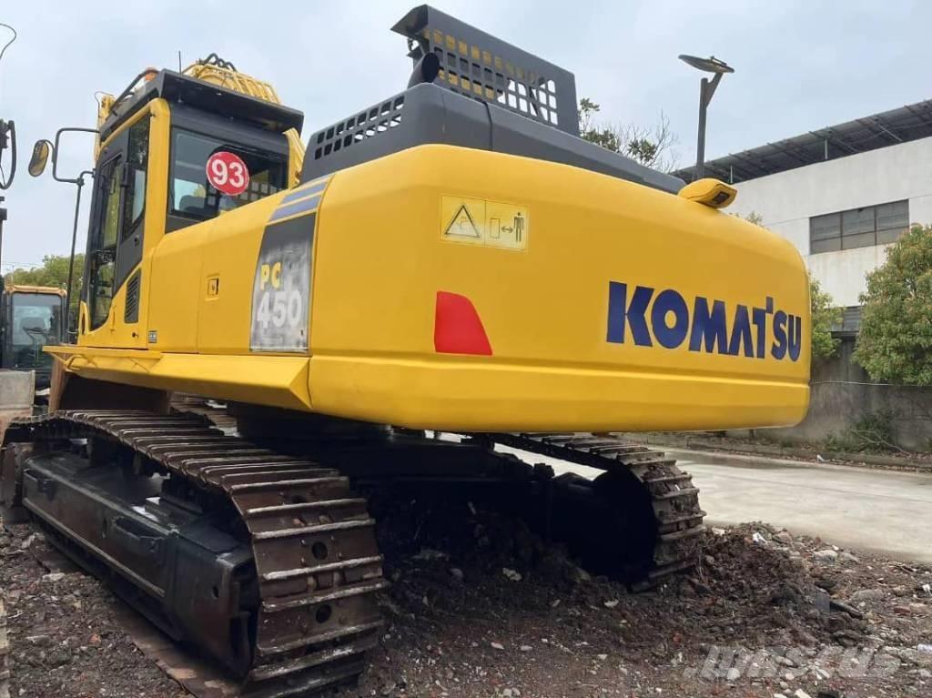 Komatsu PC 450-8 Pásové rýpadlá