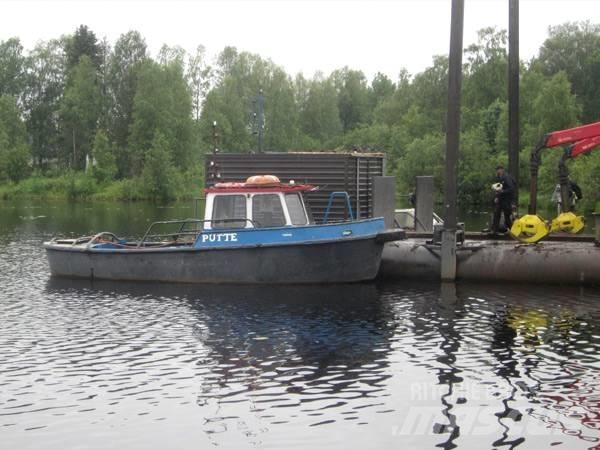  Proomu Willeri Pracovné lode, bárky a pontóny
