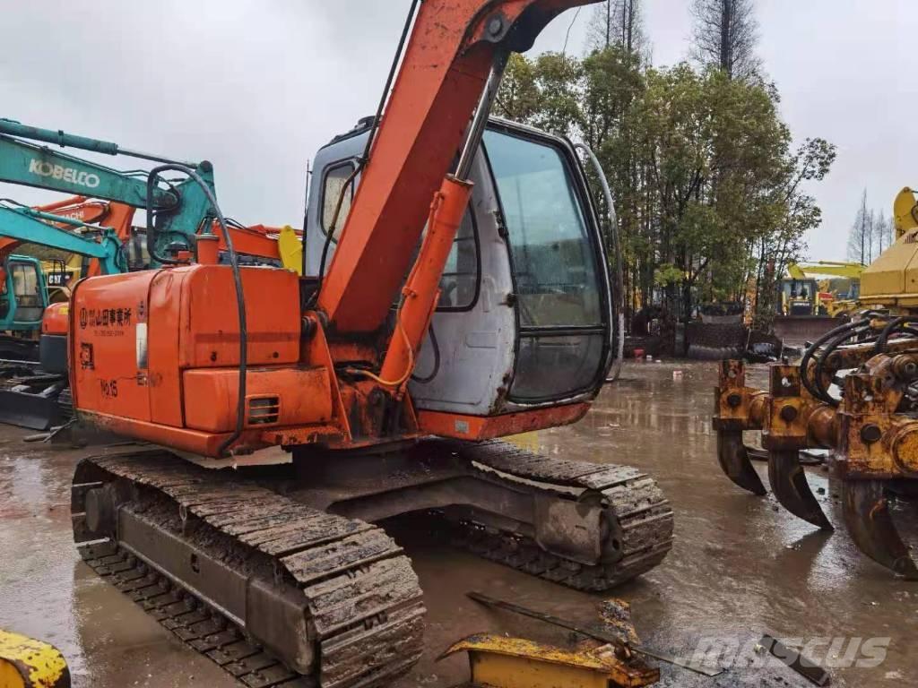 Hitachi EX 60 Mini rýpadlá < 7t