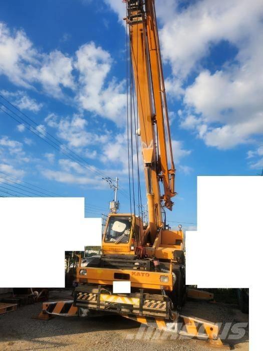 Kato SR 250 Žeriavy pre ťažký terén
