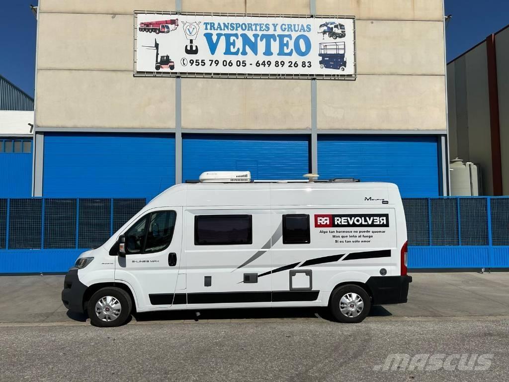 Fiat MC LOUIS Obytné automobily a karavany