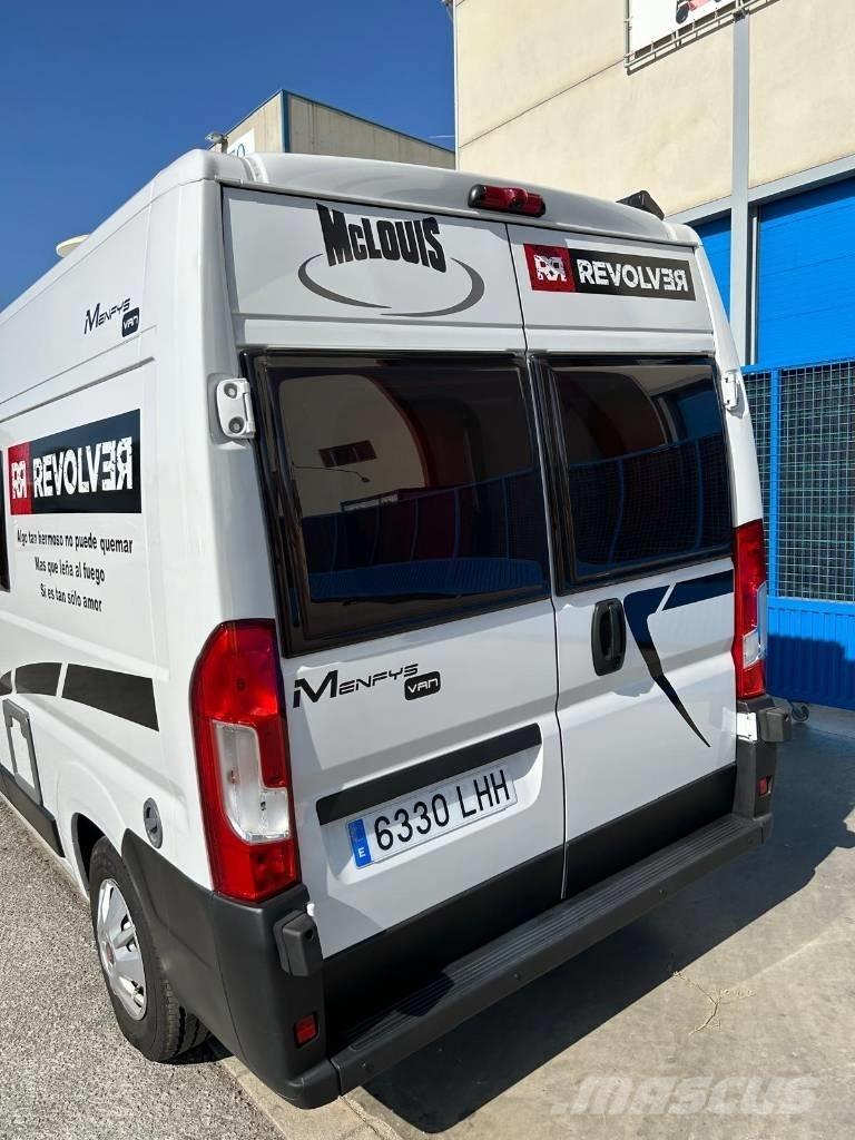Fiat MC LOUIS Obytné automobily a karavany