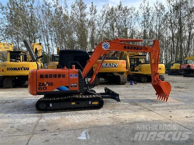 Hitachi ZX 60 Pásové rýpadlá