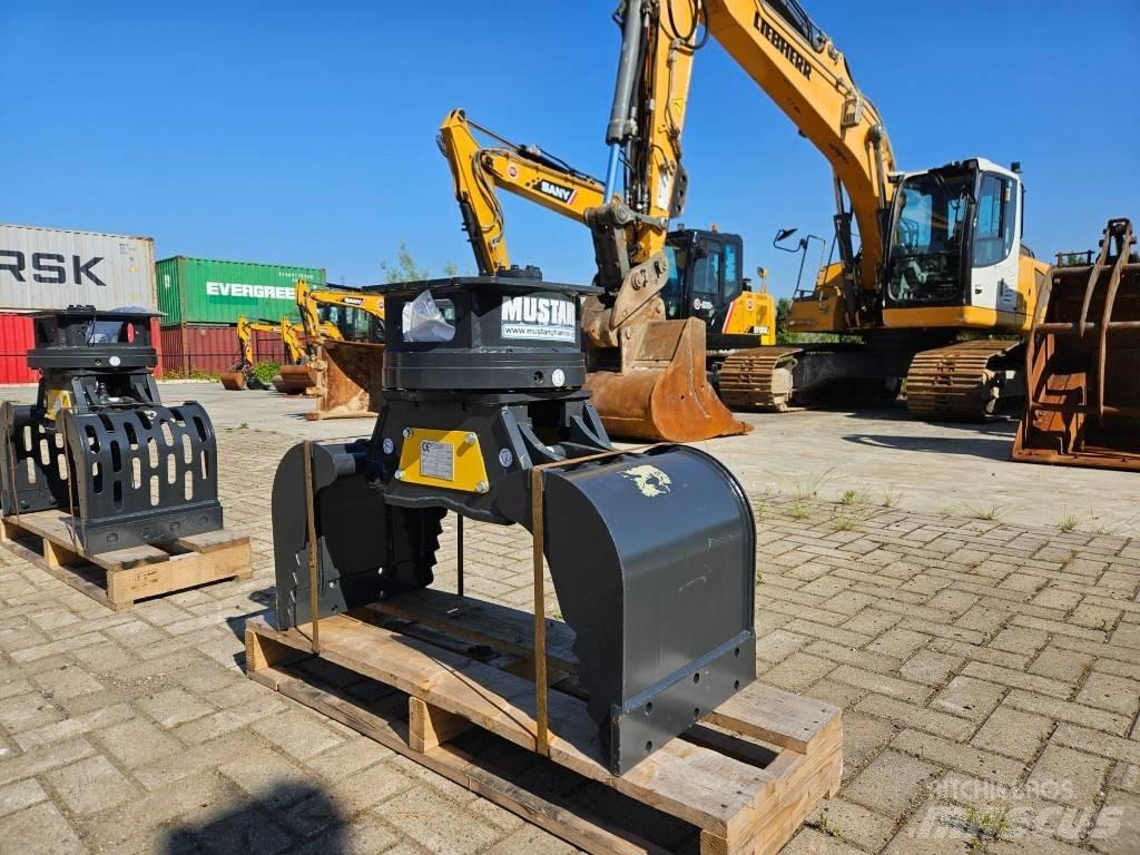 Mustang GRP150CH Drapáky