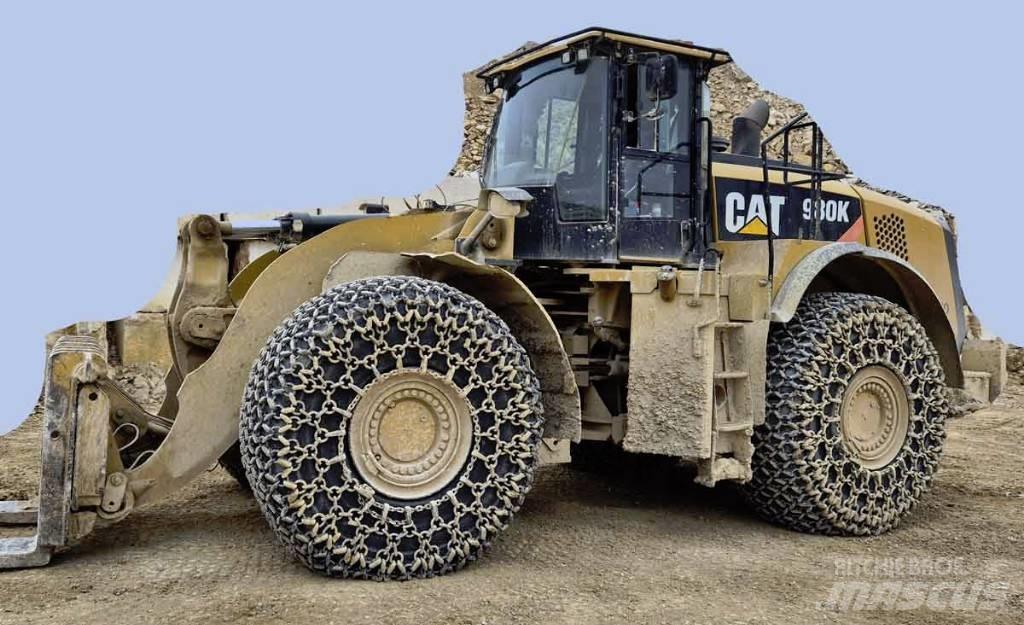 CAT 980 K Kolesové nakladače