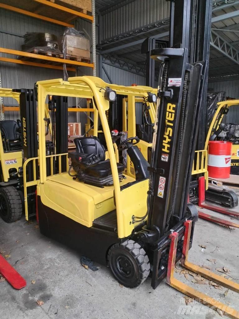 Hyster J 1.60 XNT Akumulátorové vozíky
