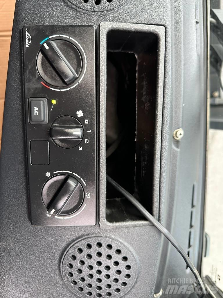 Linde H25T LPG vozíky