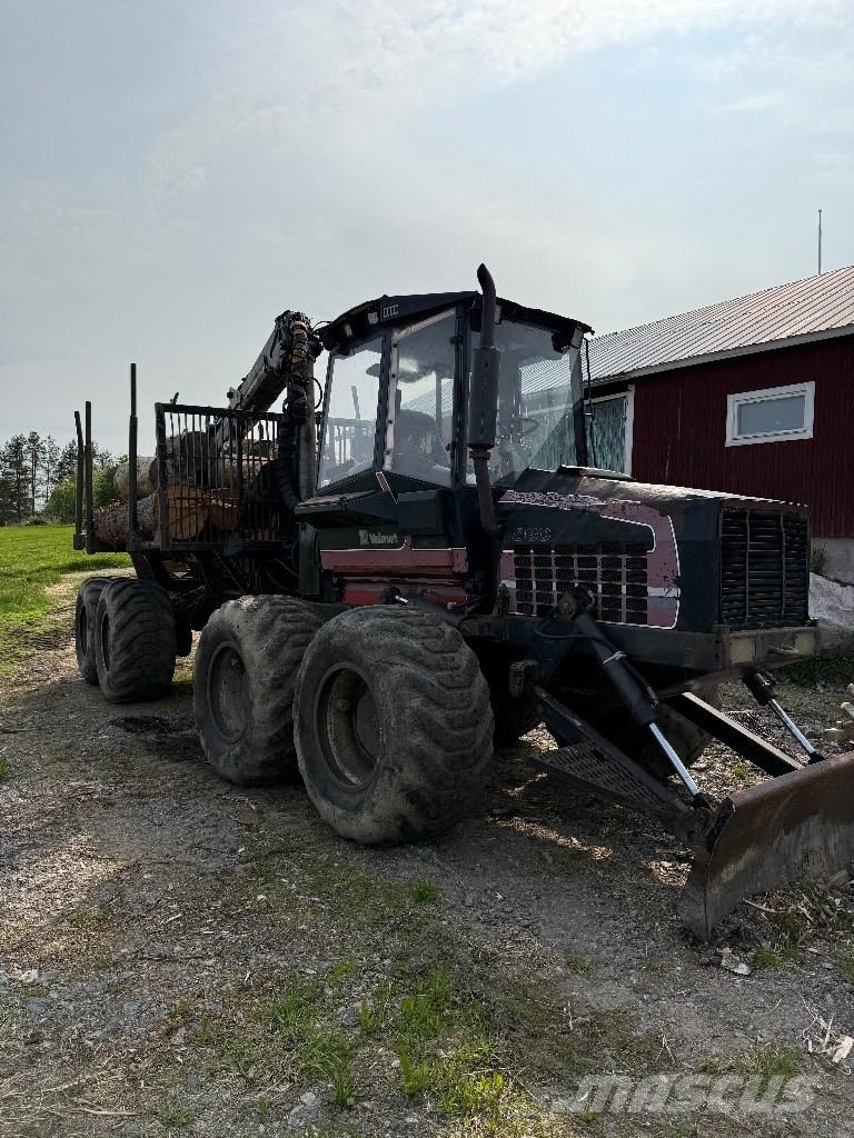 Valmet 860 Lesné traktory