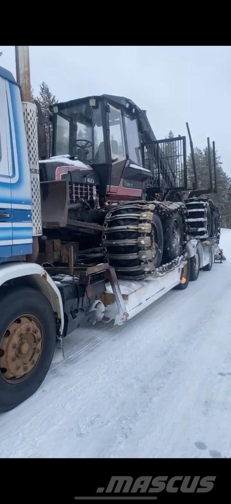 Valmet 860 Lesné traktory