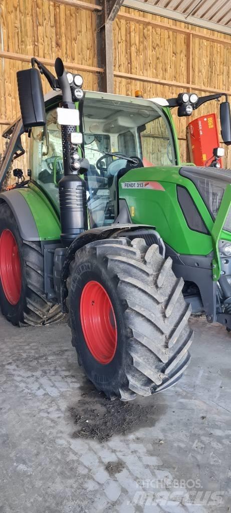 Fendt 313 Profi Plus Traktory
