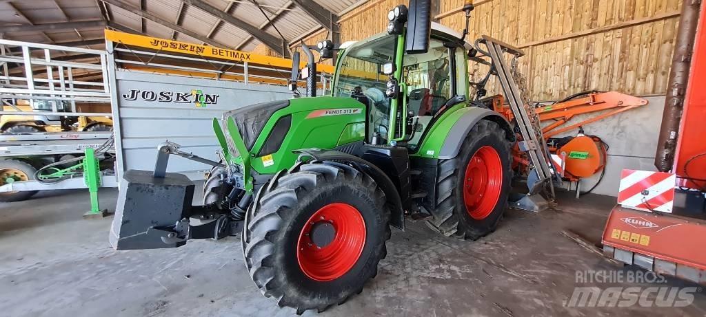 Fendt 313 Profi Plus Traktory
