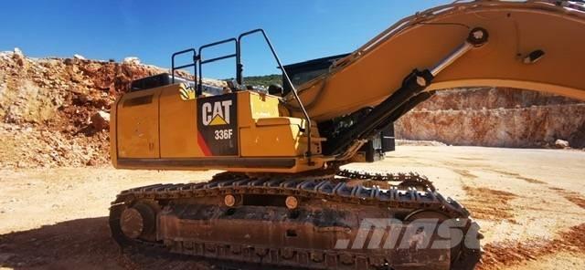CAT 336 F LME Pásové rýpadlá