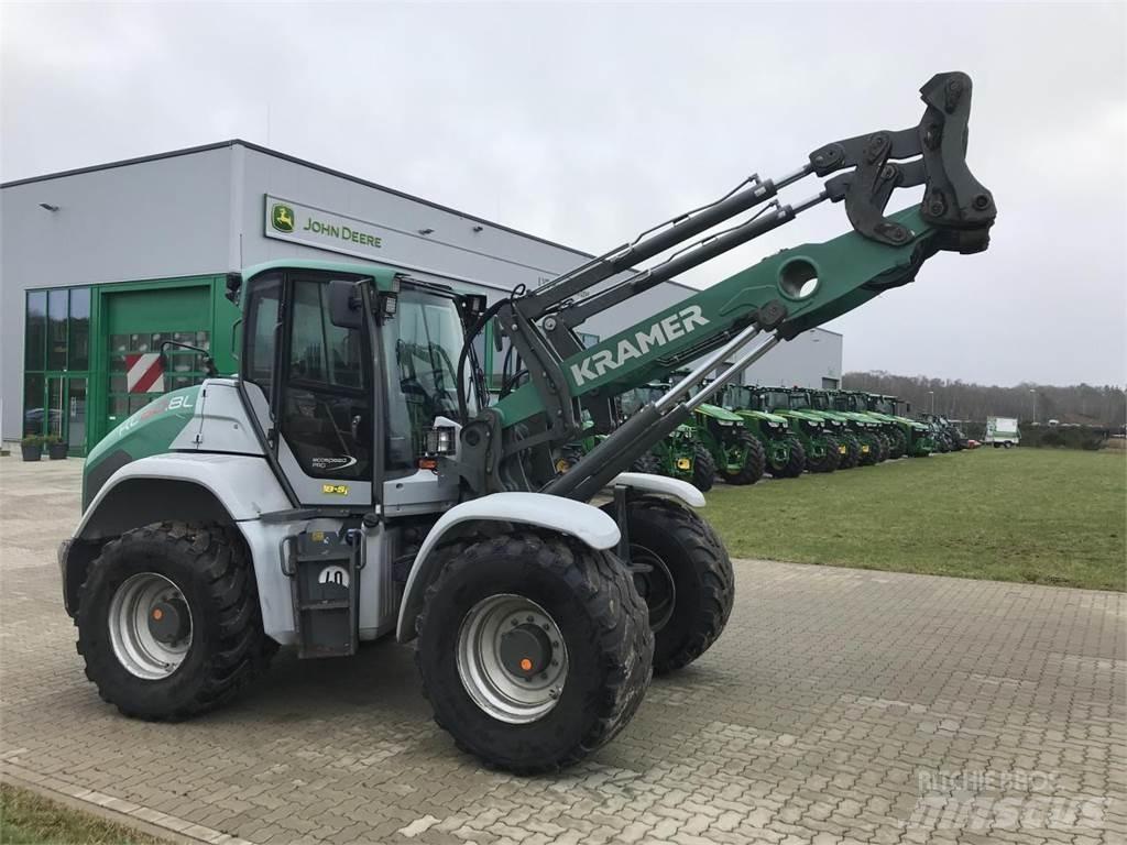 Kramer KL60.8 Kolesové nakladače