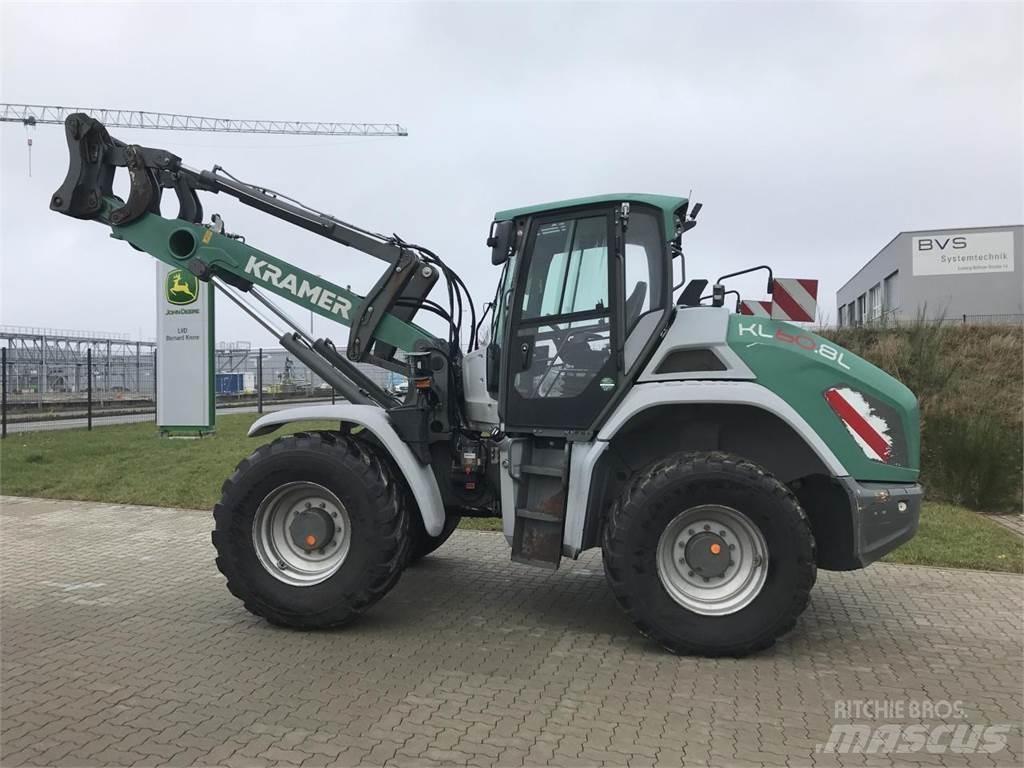 Kramer KL60.8 Kolesové nakladače