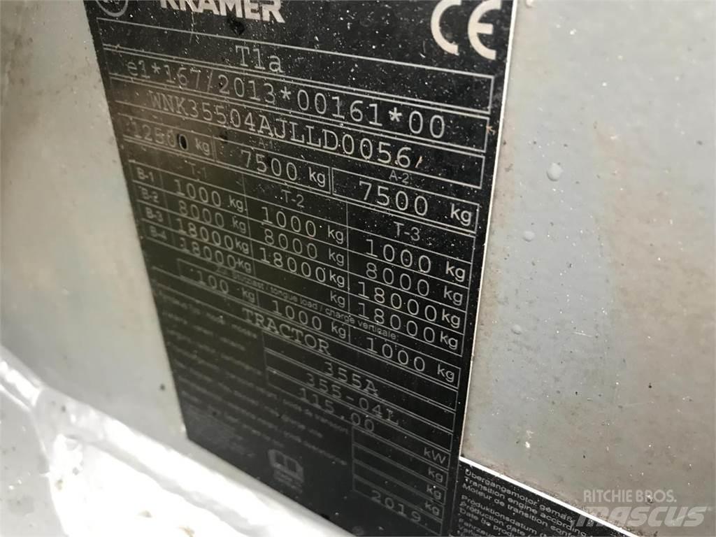 Kramer KL60.8 Kolesové nakladače
