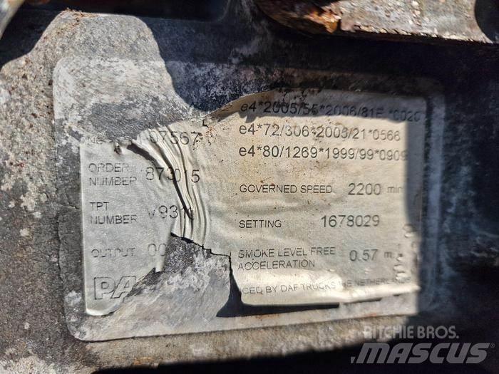 Paccar PR228 Doprava – ostatné