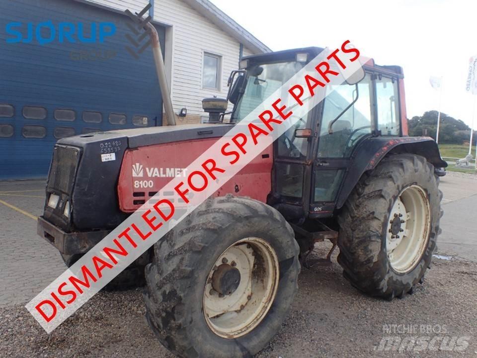 Valmet 8100 Traktory