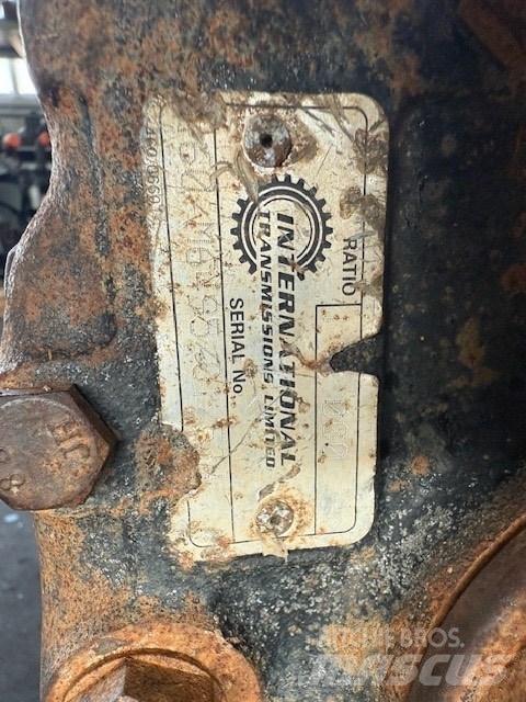 Terex TA9 GEARBOX Prevodovka