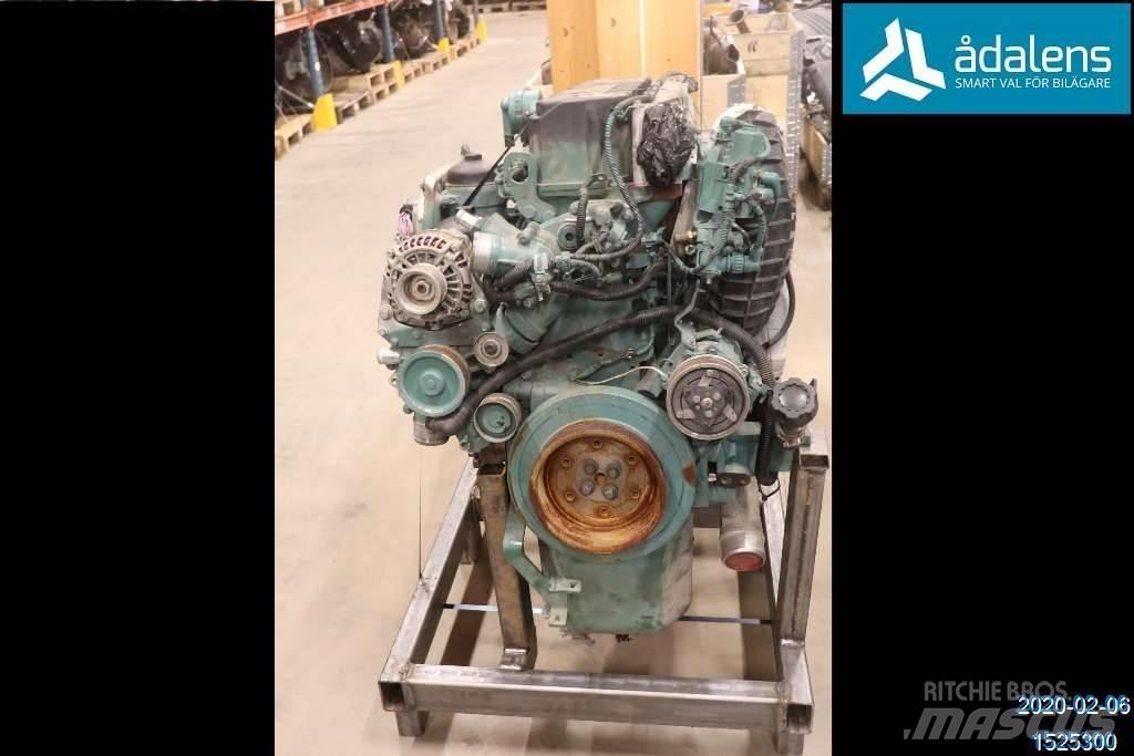 Volvo D7F240 Motory