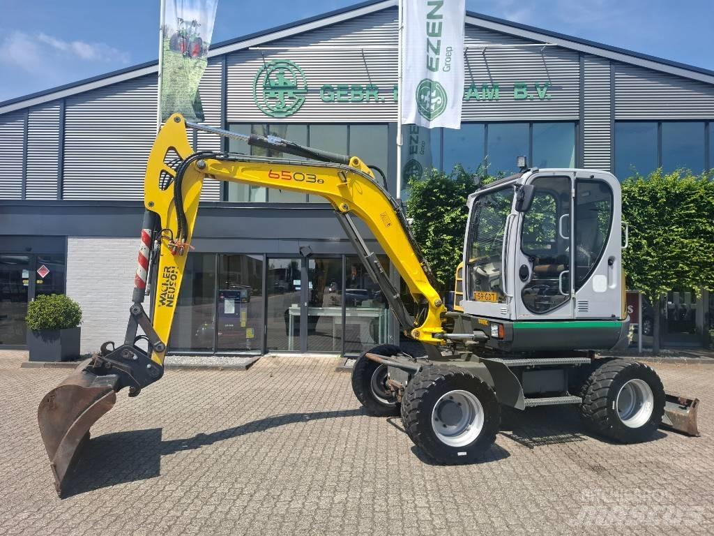 Wacker Neuson 6503-2 Mini rýpadlá < 7t